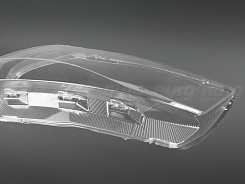 Стекло фары SKODA RAPID (2012-2020) (левое)