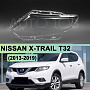 Стекло фары NISSAN X-TRAIL T32 (2013-2019) дорестайлинг (левое) по выгодной цене