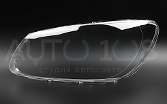 Стекло фары KIA CERATO 1 (2006-2009) рестайлинг (левое)