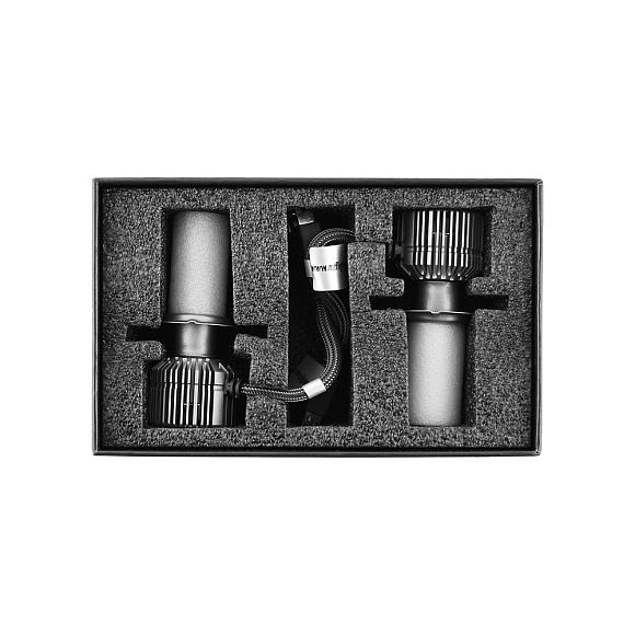 Светодиодная лампа MTF H7 Dynamic Vision 5500K (к-т 2шт) по выгодной цене