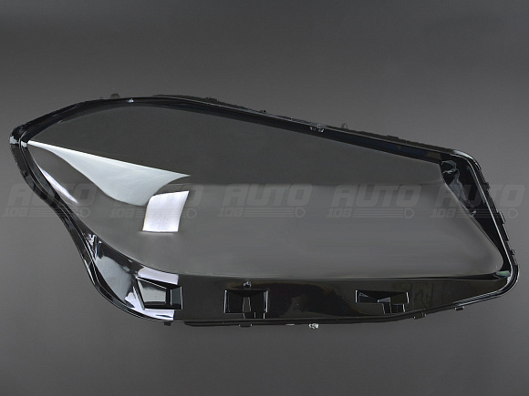 Стекло фары MERCEDES A W176 (2015-2018) рестайлинг не для галогена (левое) по выгодной цене