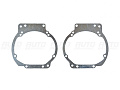 Переходная рамка Nissan Patrol Y62 (2010-2014) - Модуль Hella 3 /3R (комплект, 2шт) по выгодной цене