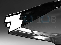 Стекло фары BMW 6 F12 / F13 / F06 (2015-2018) рестайлинг (левое)