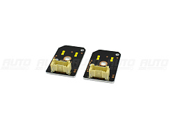 Плата подсветки ДХО BMW 5 G30 63117214934 (2016-2020) Yellow Lemon LED без AFS (2 шт)