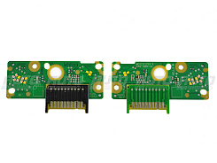 Плата подсветки ДХО BMW 3 G20 LED 63115A4F772 (2022-2024) Yellow Lemon EU (2 шт.)