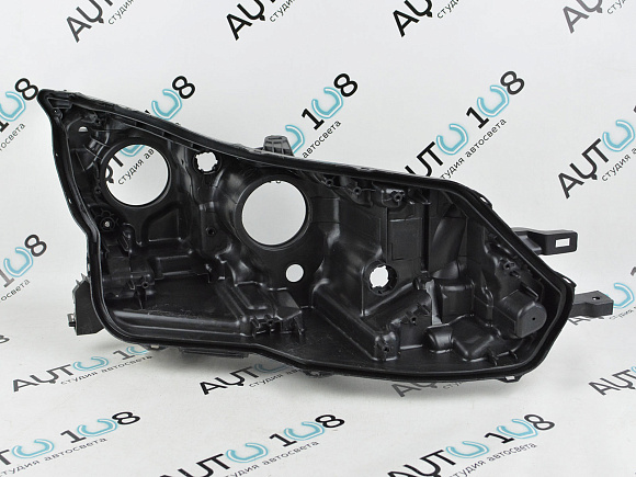 Корпус фары Nissan Qashqai 2 J11 (2017-2021) рестайлинг ГАЛОГЕН (правый) по выгодной цене