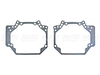 Переходная рамка Skoda Octavia A5 (2004-2009) дорестайлинг - Hella 3 / 3R (к-т 2) 501 — фото 2