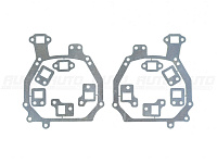 Переходная рамка SsangYong Rexton (2008-2012) - Hella 3 / 3R (к-т, 2шт) — фото 2