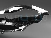 Стекло фары LEXUS IS 3 XE30 (2013-2016) дорестайлинг (правое) — фото 4