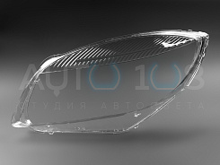 Стекло фары SKODA FABIA / ROOMSTER (2006-2010) дорестайлинг (левое)