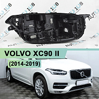 Корпус фары VOLVO XC90 II (2014-2019) дорестайлинг 3 блока (правый) — фото 1