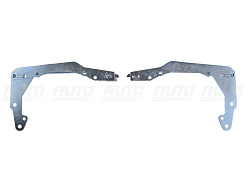 Переходная рамка Volkswagen Jetta 6 (2010-2015) ГАЛОГЕН рефлектор - Hella 3 / 3R (к-т 2шт)