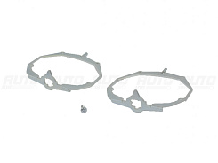 Переходная рамка Lexus LX 570 (2007-2012) с AFS - Hella 3 / 3R (к-т, 2шт) 086