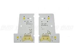 Плата подсветки ДХО BMW 4 M3 F80 F32 F82  63117493227 LED (2017-2020) Yellow Lemon (2 шт.)