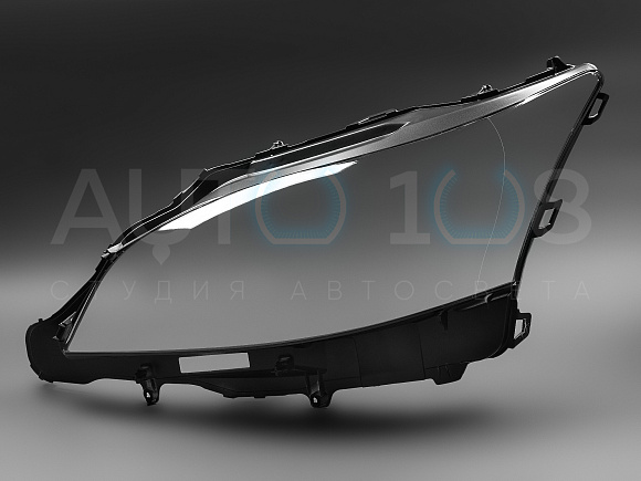 Стекло фары LEXUS LS 4 (2012-2017) 2-й рестайлинг (ксенон) (левое) по выгодной цене