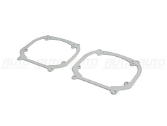 Переходная рамка BMW X5 E53 (2003-2006) без AFS - Hella 3 / 3R (к-т, 2шт) 245