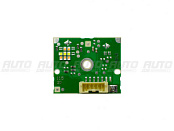 Плата подсветки ДХО и поворотника Mercedes С W205 (2018-2021) рестайлинг одна линза (правая фара)