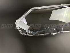 Стекло фары NISSAN QASHQAI 2 j11 (2017-2023) рестайлинг LED (левое)