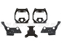 Переходная рамка BMW X5 G05 (2023-2026) рестайлинг (ближний)- Hella 3 / 3R (к-т 2шт)  — фото 2