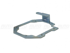 Переходная рамка Nissan Qashqai J11 (2017-2022) LED - Модуль Hella 3 / 3R (комплект, 2шт)