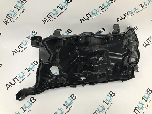 Корпус фары TOYOTA LAND CRUISER 200 (2015-2021) 2-й рестайлинг LED (левый) по выгодной цене