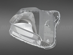 Стекло фары HYUNDAI TUCSON 4 (2020-2024) (левое)