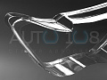 Стекло фары BMW 7r E65 / E66 (2001- 2005) дорестайлинг (левое) Стекло фары BMW 7r E65 / E66 (2001- 2005) дорестайлинг (левое) по выгодной цене