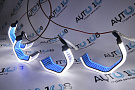 LED Ангельские глазки (кольца) BMW X5 E70 G-Style 2-х цветные (2006-2013) (комплект) по выгодной цене
