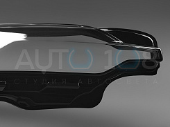 Стекло фары VOLVO S60 III / V60 (2018-н.в.) (правое)