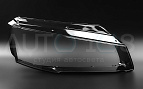 Стекло фары AUDI A8 D4 (2013-2017) рестайлинг (правое) по выгодной цене