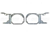 Переходная рамка BMW X5 E70 (2006-2013) без AFS 2 линзы в 1 фару - Hella 3 / 3R (к-т 2шт) — фото 2