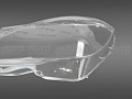 Стекло фары MERCEDES C-class W204 (2006-2011) дорестайлинг (левое) по выгодной цене