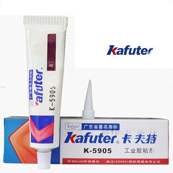Клей герметик KAFUTER K-5905 многоцелевой (бесцветный) по выгодной цене