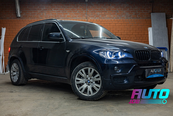 LED Ангельские глазки (кольца) BMW X5 E70 G-Style (2006-2013) (комплект) по выгодной цене