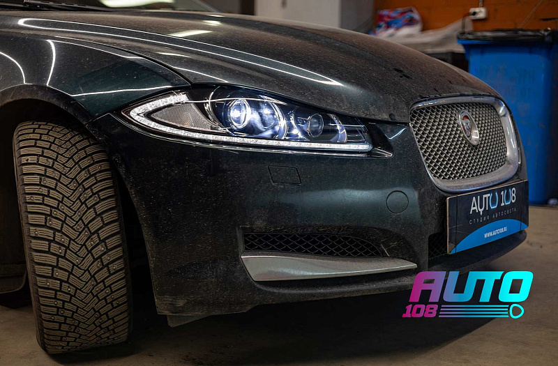 Наши работы · JAGUAR фото