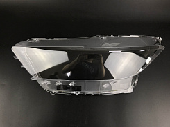 Стекло фары FORD MUSTANG VI (2014-2017) дорестайлинг (левое)