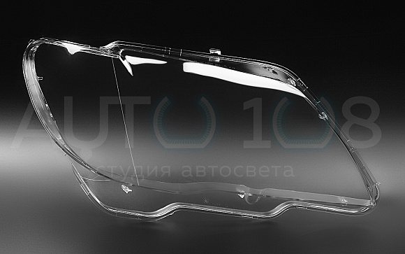 Стекло фары BMW 7r E65, E66 (2005-2008) рестайлинг (правое) по выгодной цене