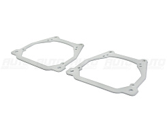 Переходная рамка Nissan X-Trail T31 дорестайлинг (2007-2011) - Модуль Hella 3/3R (комплект, 2шт) 223