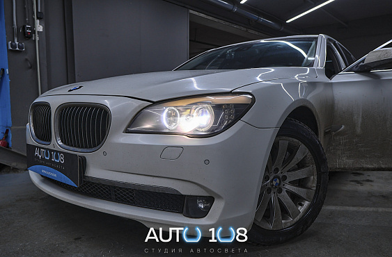 BMW 7 серия фото