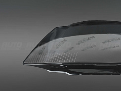 Стекло фары AUDI A4 B8 (2007-2012) дорестайлинг (левое)