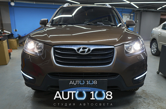 HYUNDAI SANTA FE фото