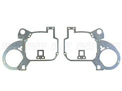Переходная рамка Hyundai Sonata 7 LF (2014-2017) дорестайлинг ГАЛОГЕН - Hella 3 / 3R (к-т 2шт)