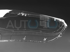 Стекло фары INFINITI QX60 I (2013-2016) дорестайлинг (правое)