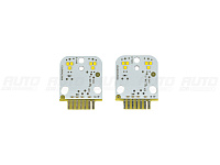 Плата подсветки ДХО BMW X3 G01 / X4 G02 (2017-2021) Adaptive LED Yellow Lemon (2 шт.) — фото 3