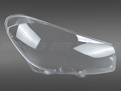 Стекло фары Nissan Qashqai J10 (2010-2013) рестайлинг (правое)