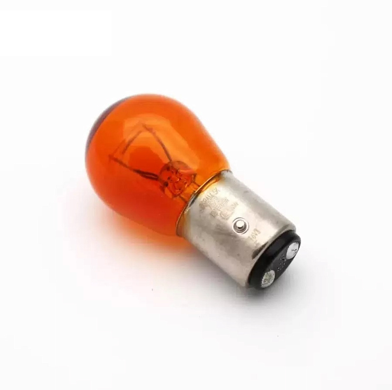 Галогенная лампа Osram PY21W orange