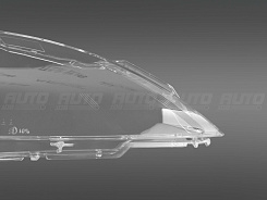 Стекло фары MAZDA 6 GH (2007-2013) без AFS (правое)