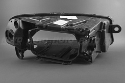 Корпус фары AUDI A6 C6 (2008-2011) рестайлинг ксенон+LED (левый)