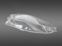 Стекло фары BMW 5 F07 Grand Turismo (2013-2016) рестайлинг LED (левое) — фото 3