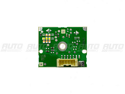 Плата подсветки ДХО и поворотника Mercedes С W205 (2018-2021) рестайлинг LED рефлектор (правая фара)